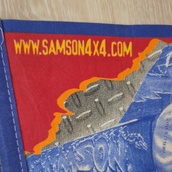 Samson Monster Truck Signed Pennant – Patrick Racing Team Autographs 2009 - Picture 7 of 7